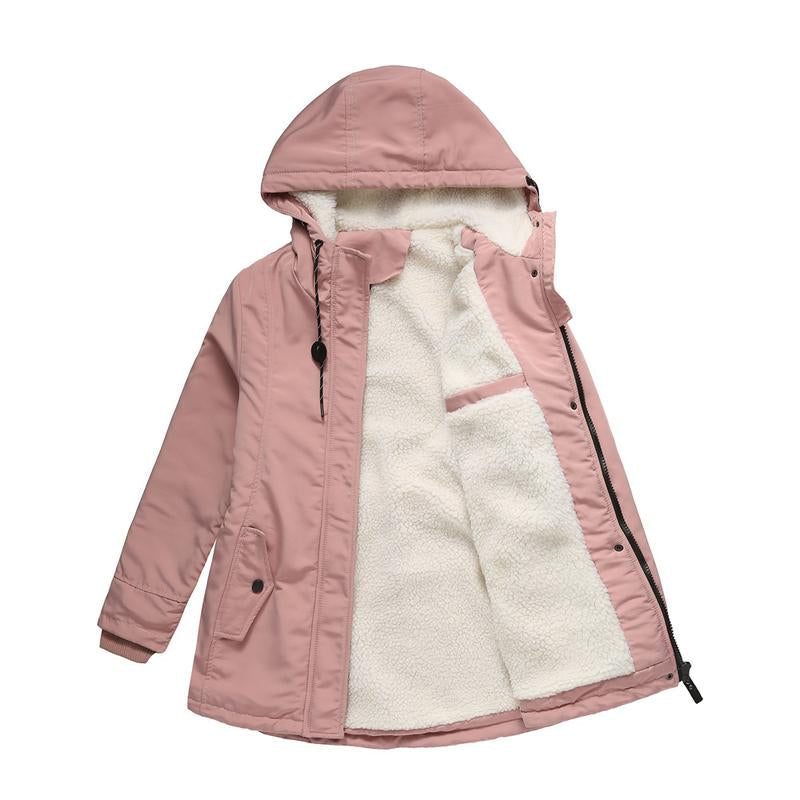 HARLOW™|COZY QUILTED COAT