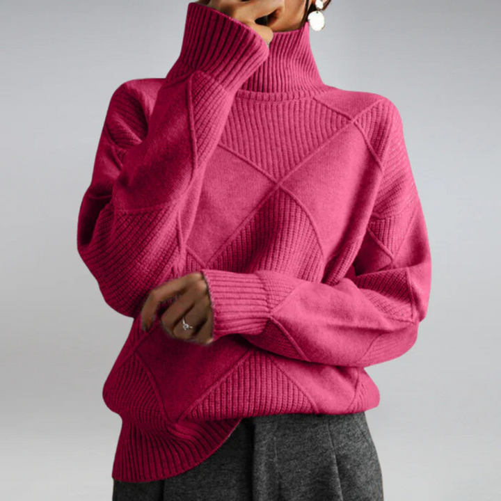 ANNE™|LUXE TURTLENECK SWEATER