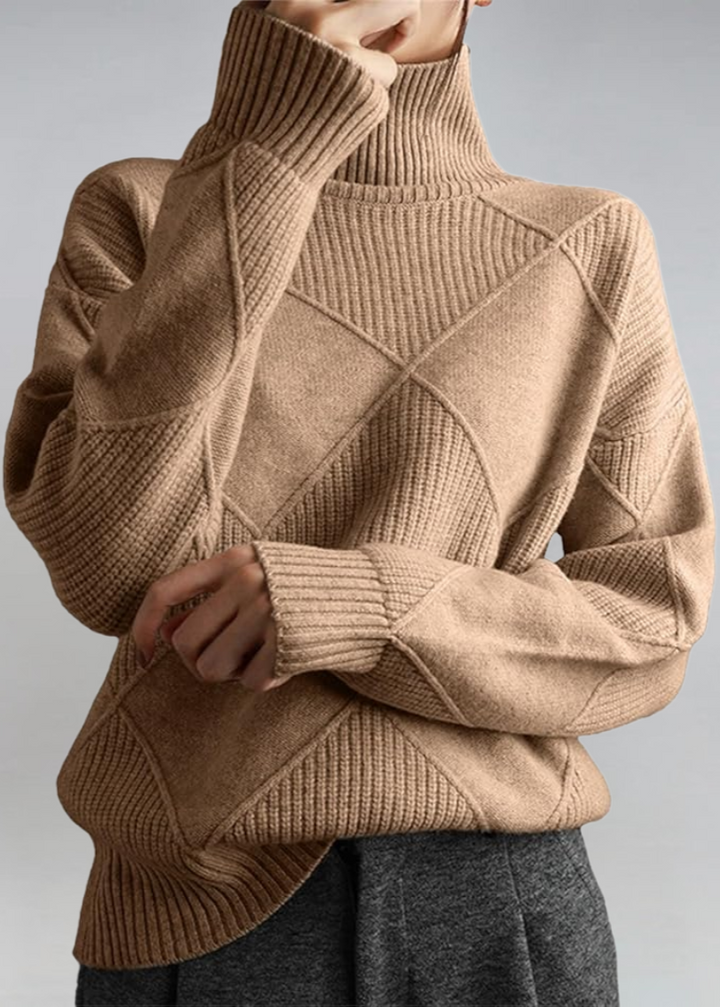 SADIE™|LUXE TURTLENECK SWEATER