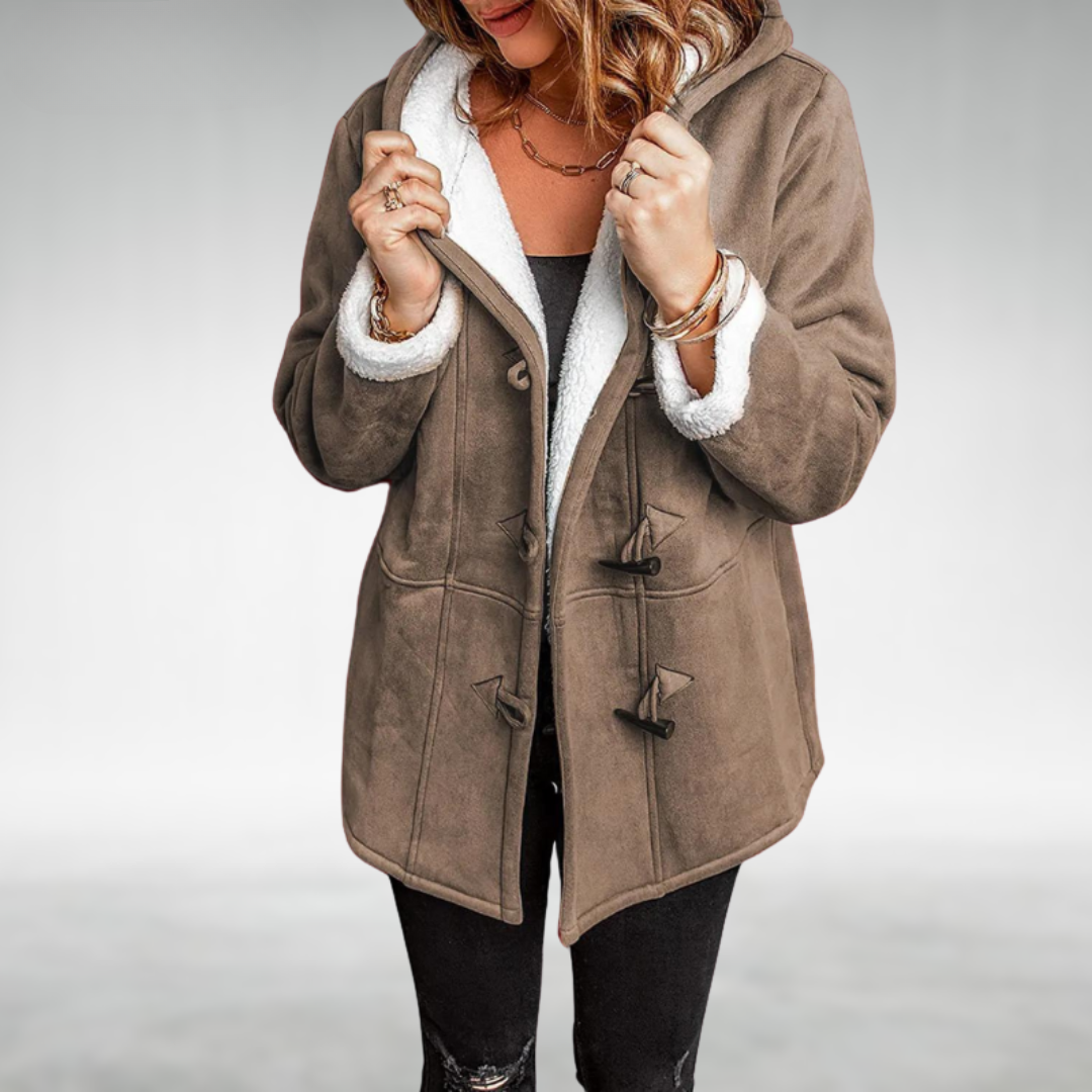 JANNA™|WINTER TOGGLE COAT