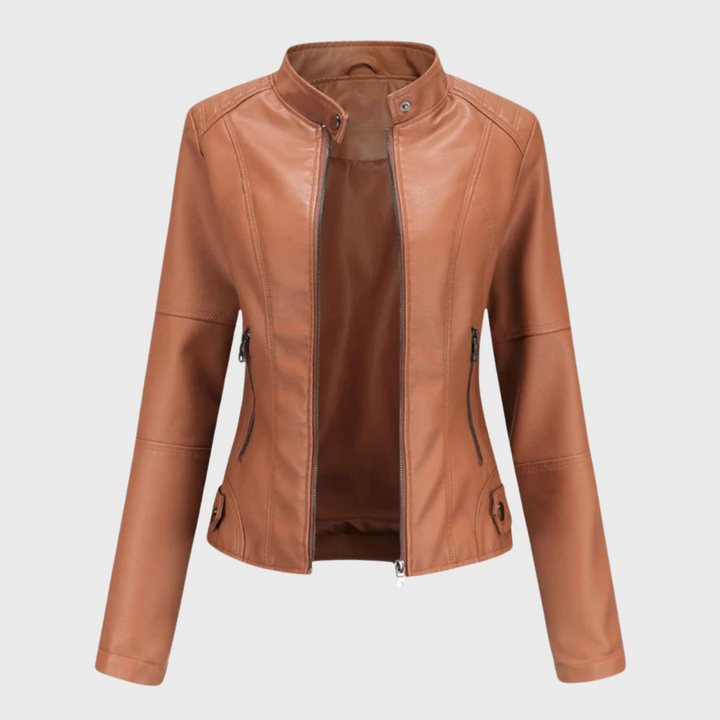 SALLY™|CHIC ZIP JACKET