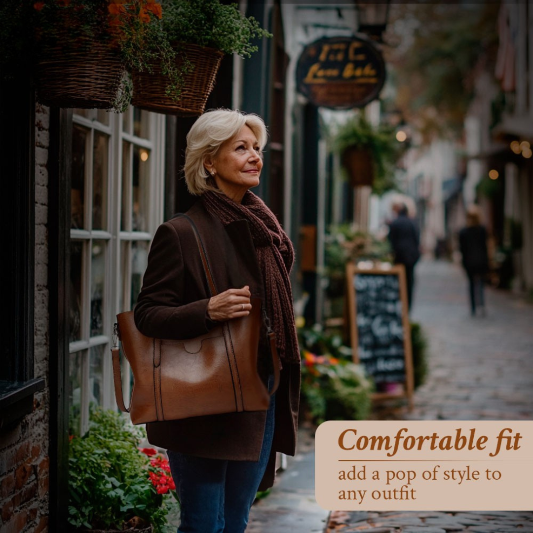 JANE™|TIMELESS VINTAGE HANDBAG