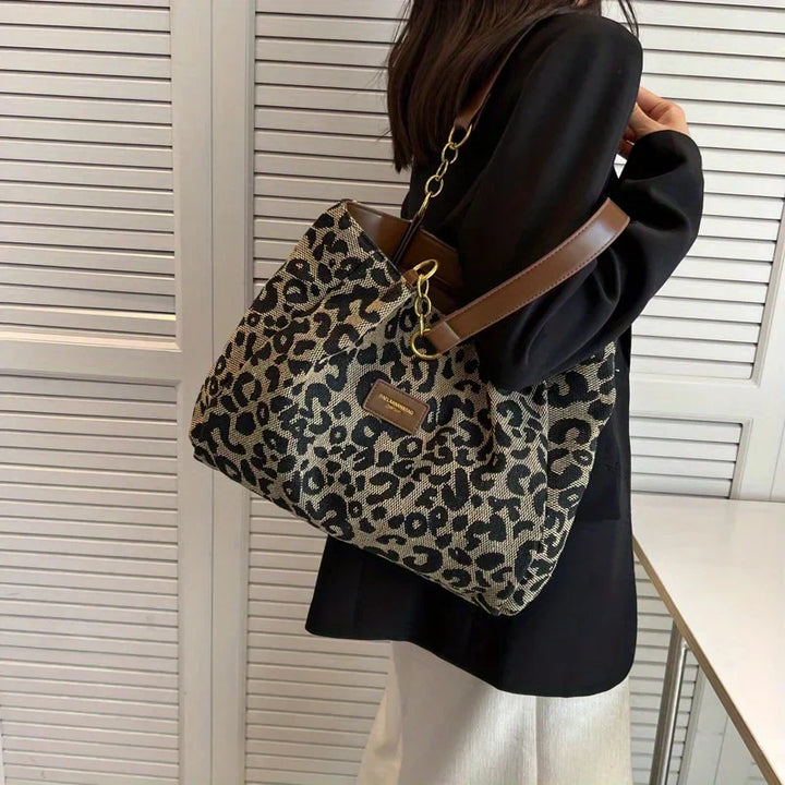 AVA™|CHIC LEOPARD TOTE BAG