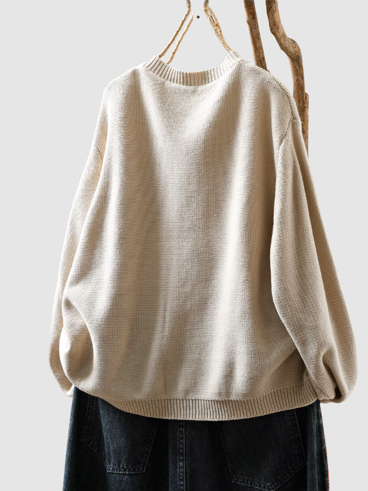 DIANE™| CLASSIC COTTON CARDIGAN