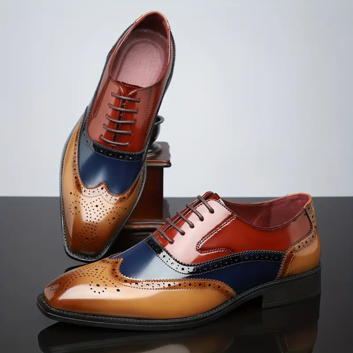 LEIGHTON™|VINTAGE OXFORD SHOES