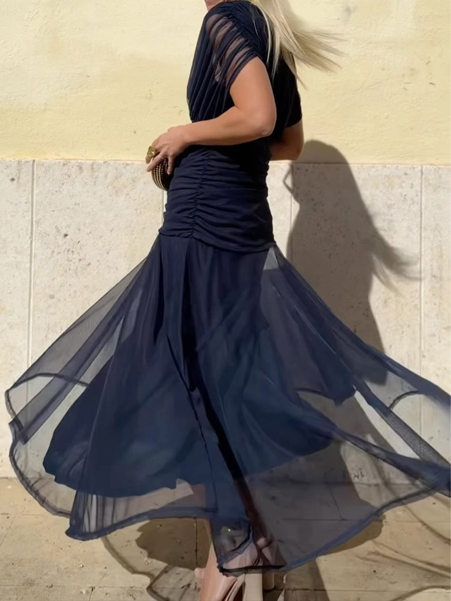 MAYLA™|FLOWING MIDI DRESS