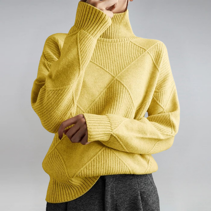 ANNE™|LUXE TURTLENECK SWEATER