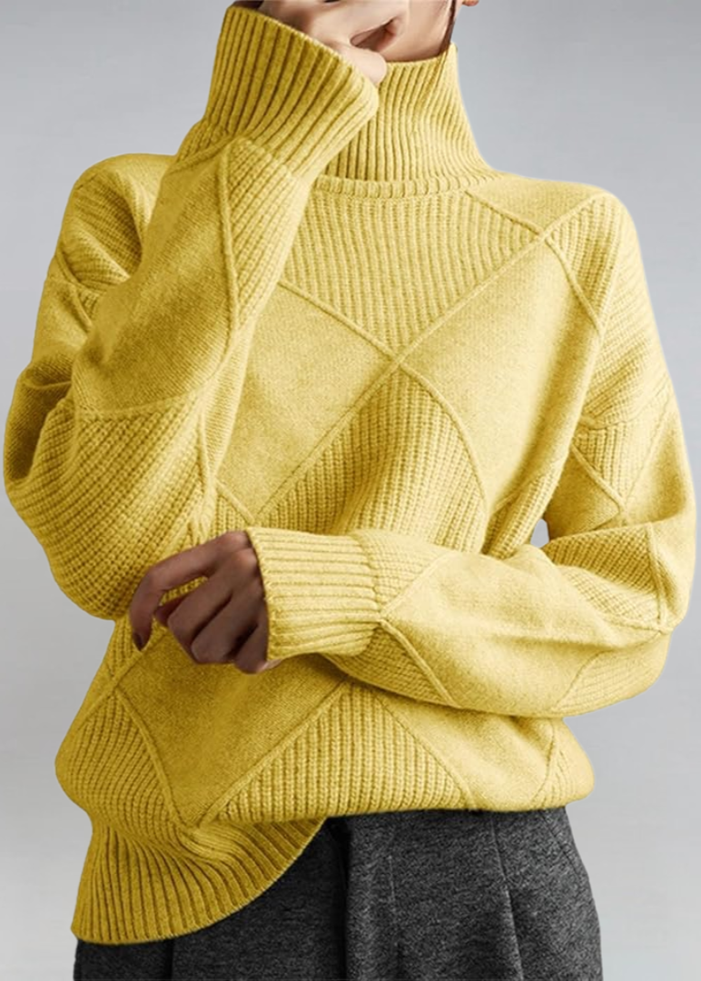 SADIE™|LUXE TURTLENECK SWEATER