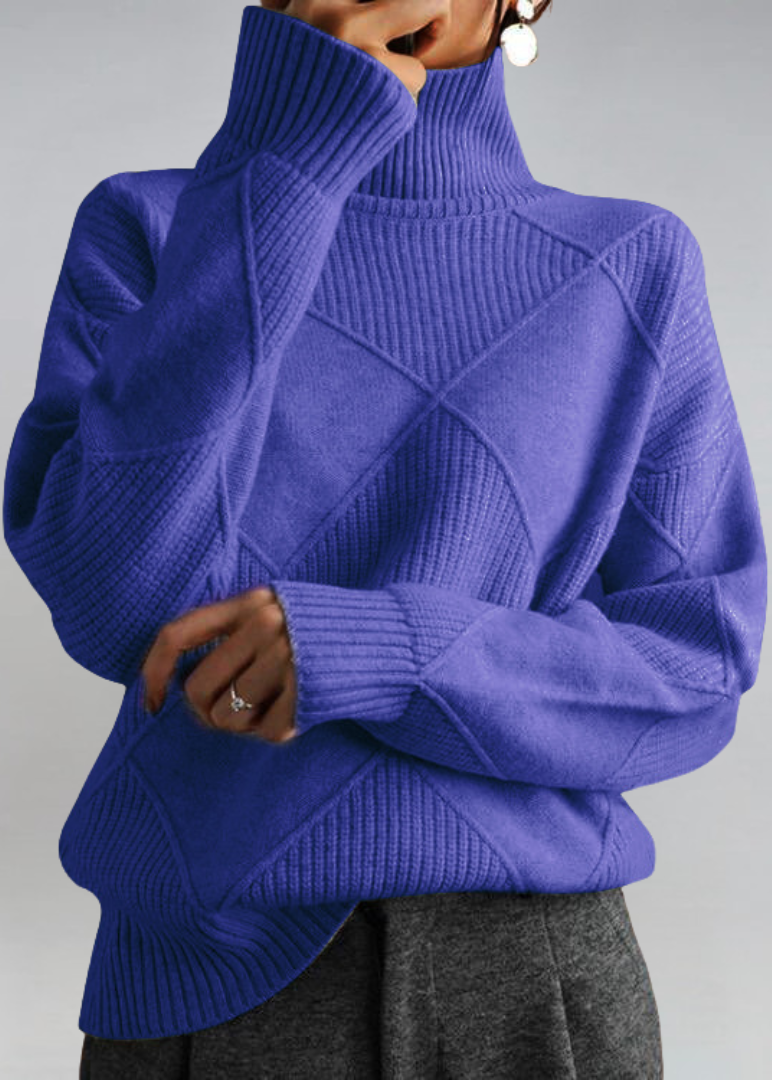 SADIE™|LUXE TURTLENECK SWEATER