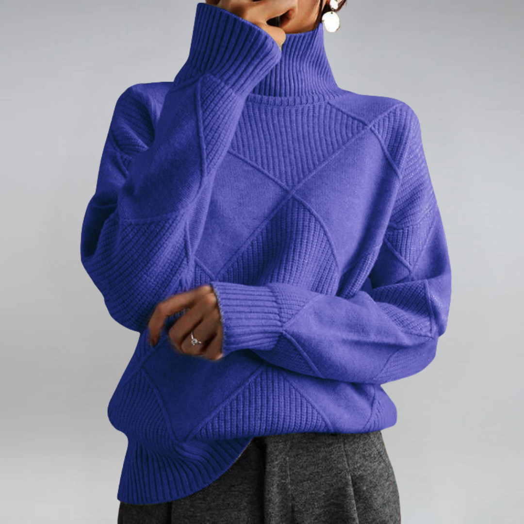 ANNE™|LUXE TURTLENECK SWEATER