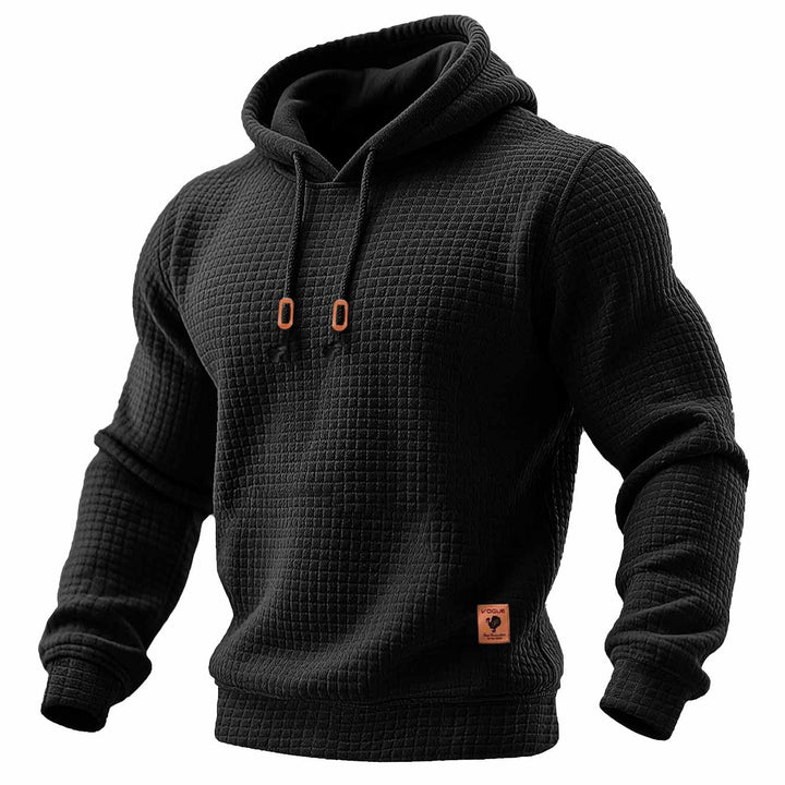 SILVANO™|QUILTED WAFFLE OUTDOOR HOODIE