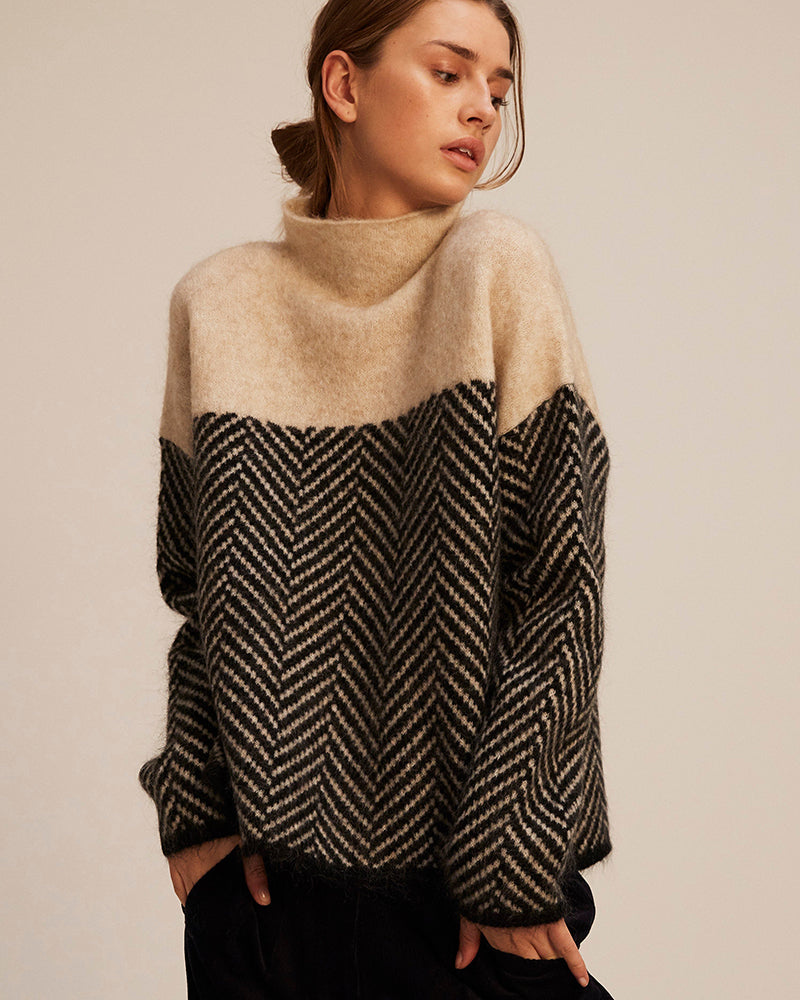 SARA™|CLASSIC TURTLENECK