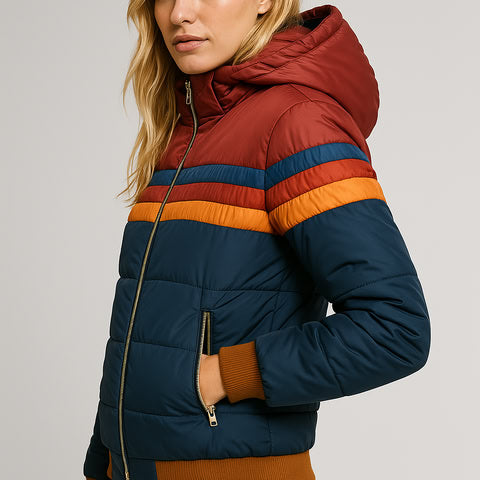 LAURA™|ELEGANT WIND JACKET