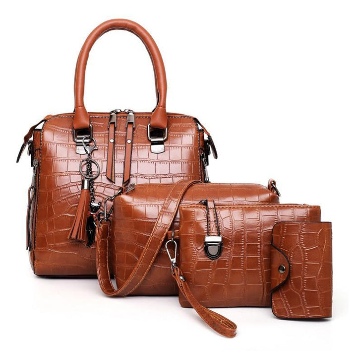 EVELYN™|EVERYDAY ELEGANCE 4-PIECE BAG SET