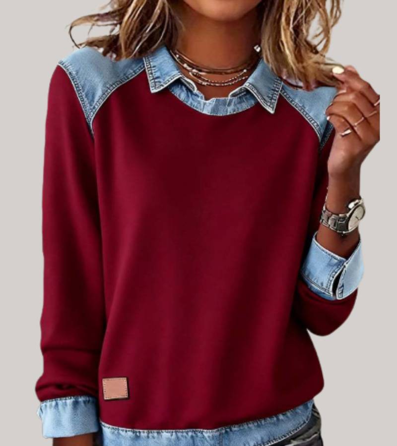 MARISOL™|ELEGANT KNIT TOP