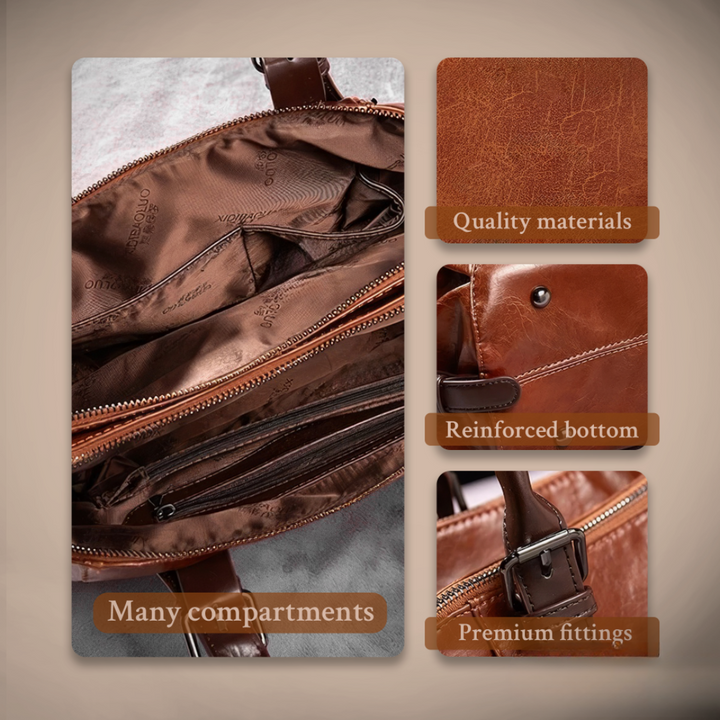 KATHERINE™|LUXE STATEMENT HANDBAG