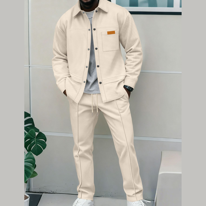 Korevo – Koreaanse Bomber Set voor Heren