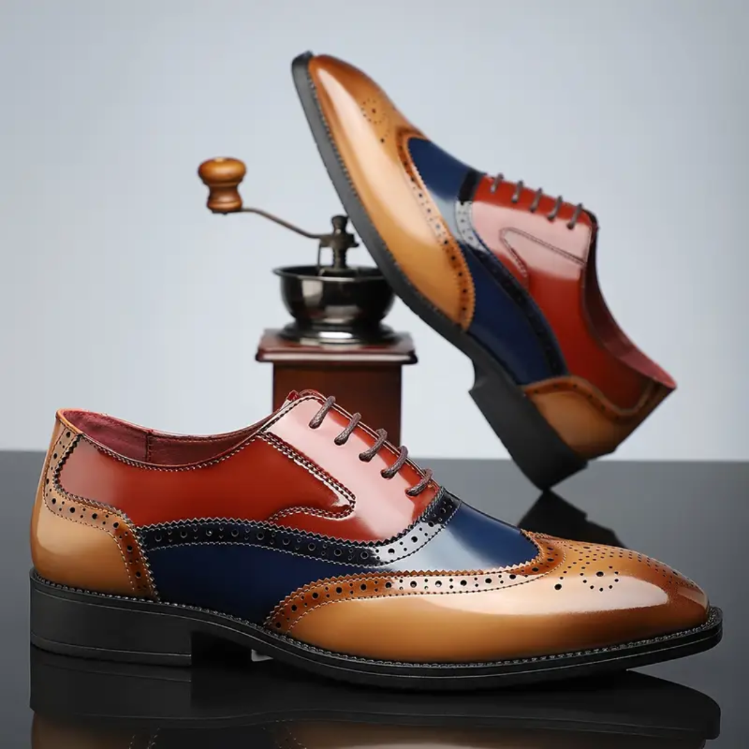 LEIGHTON™|VINTAGE OXFORD SHOES