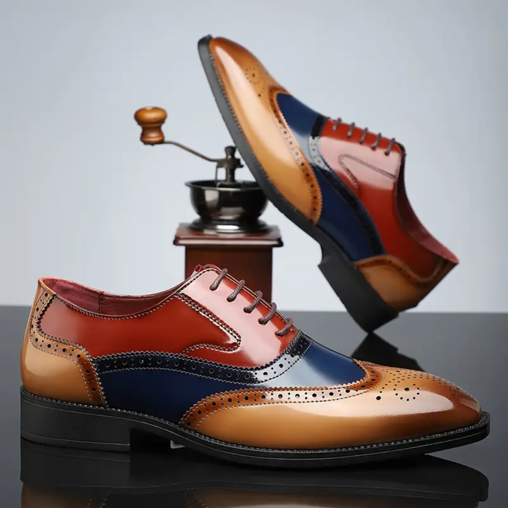 LEIGHTON™|VINTAGE OXFORD SHOES
