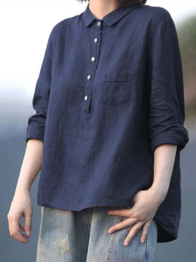 KIRSTEN™|RELAXED MODERN SHIRT