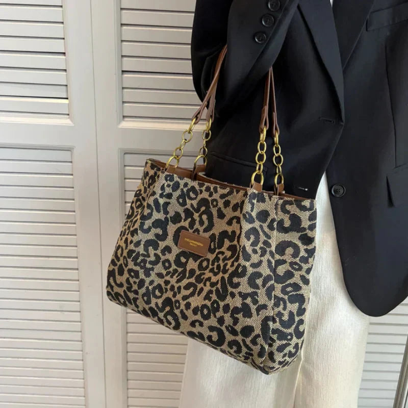 AVA™|CHIC LEOPARD TOTE BAG