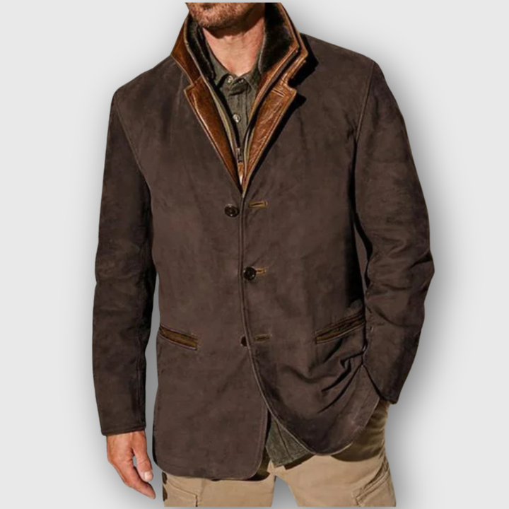 JACOB™|LEATHER VINTAGE JACKET