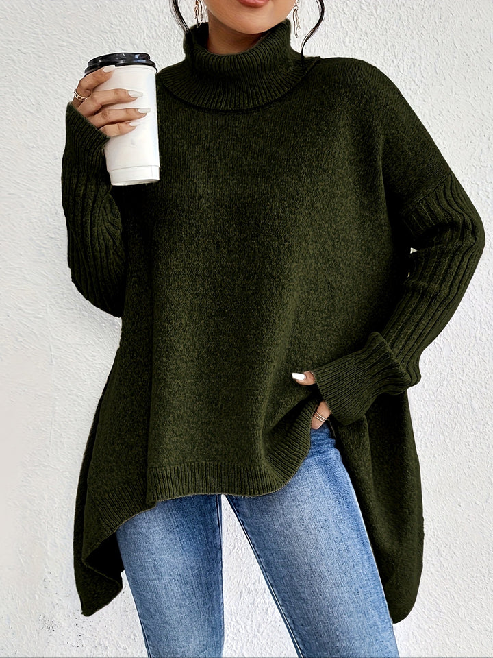 NIKKI™|OVERSIZED TURTLENECK