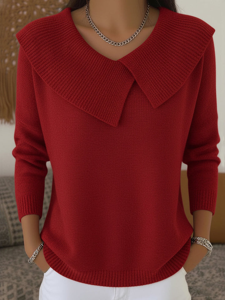 ROSE™|WARM COLLAR SWEATER