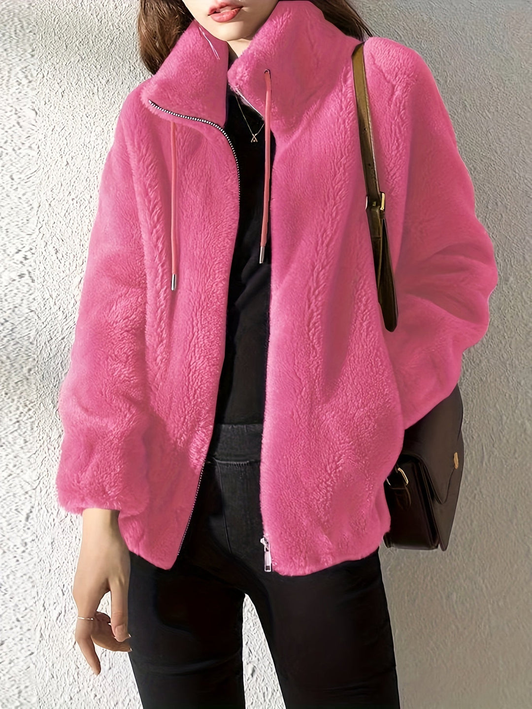 GIA™|COZY ZIP JACKET