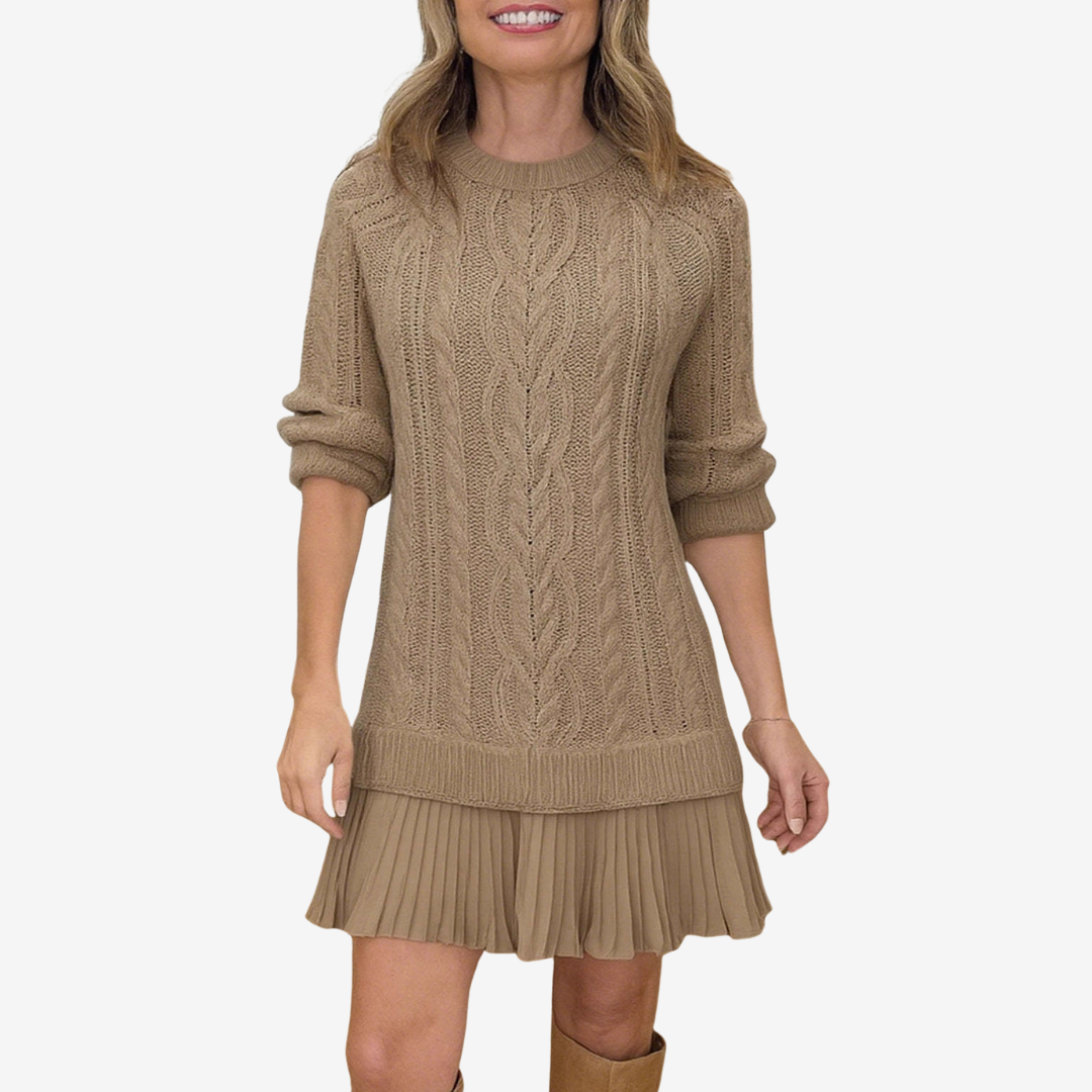 RAFFAELLA™|KNIT DRESS