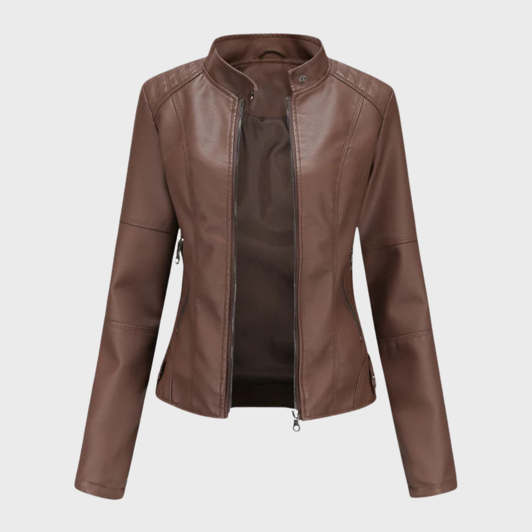 SALLY™|CHIC ZIP JACKET