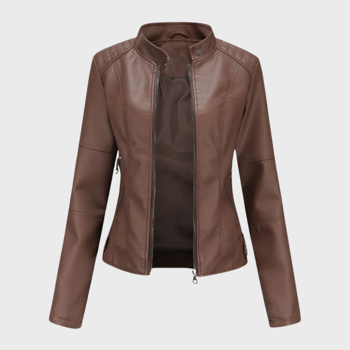 SALLY™|CHIC ZIP JACKET