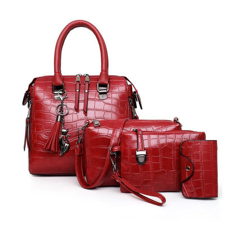 EVELYN™|EVERYDAY ELEGANCE 4-PIECE BAG SET