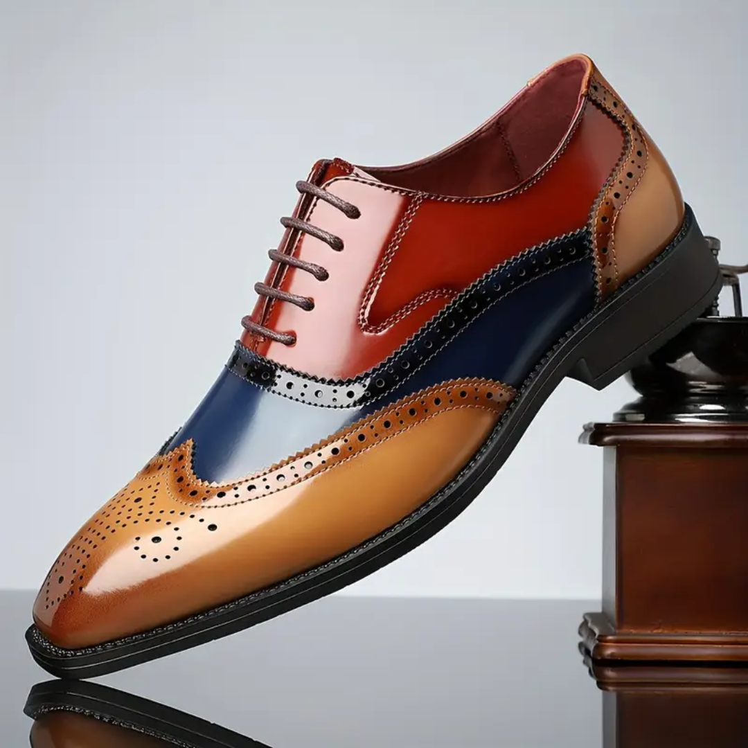 LEIGHTON™|VINTAGE OXFORD SHOES