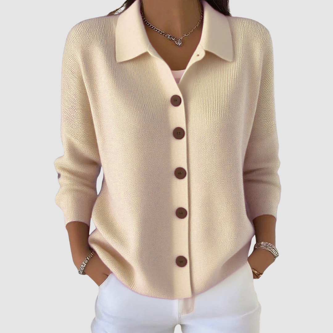 ELORIA™|BUTTON CARDIGAN
