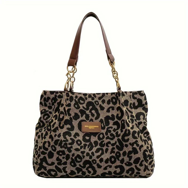 AVA™|CHIC LEOPARD TOTE BAG