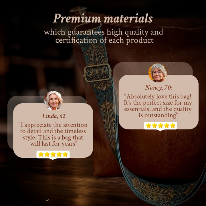 LINDA™|VINTAGE CHARM SHOULDER BAG