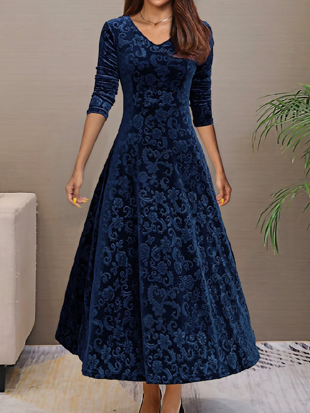 SHYLA™|ELEGANT MIDI DRESS