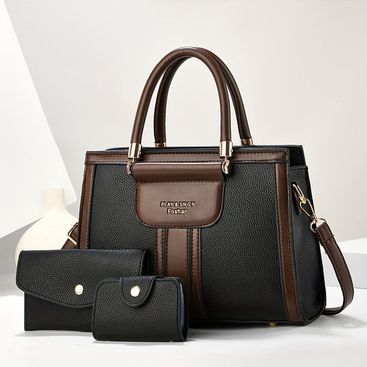 LUNA™|ELEGANT 3-PIECE BAG SET