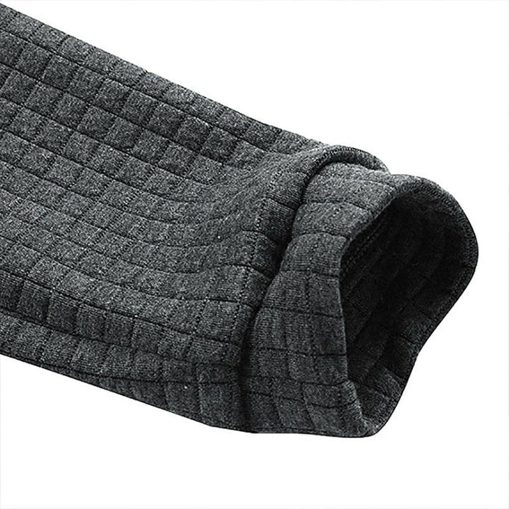 SILVANO™|QUILTED WAFFLE OUTDOOR HOODIE