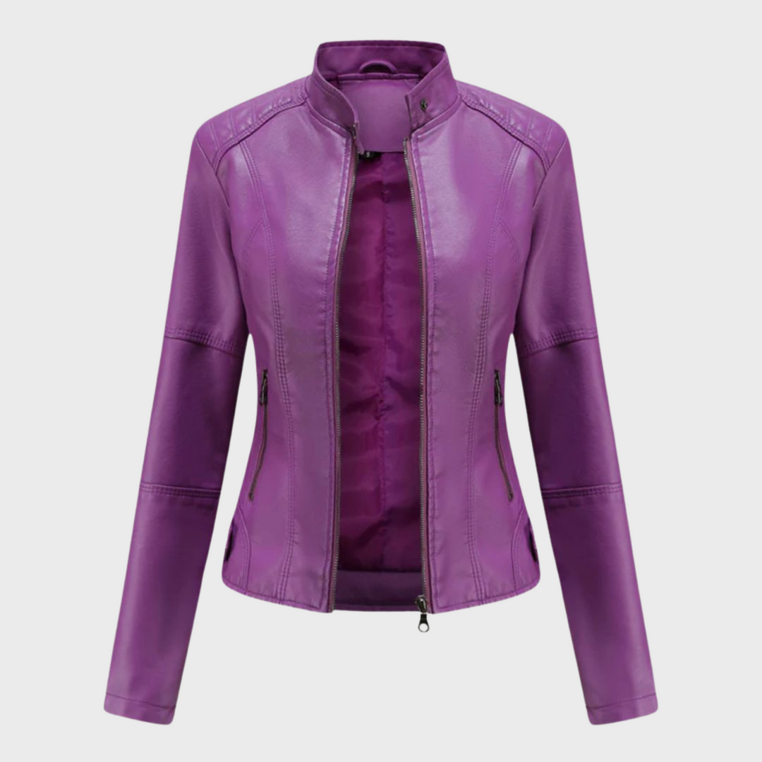 SALLY™|CHIC ZIP JACKET