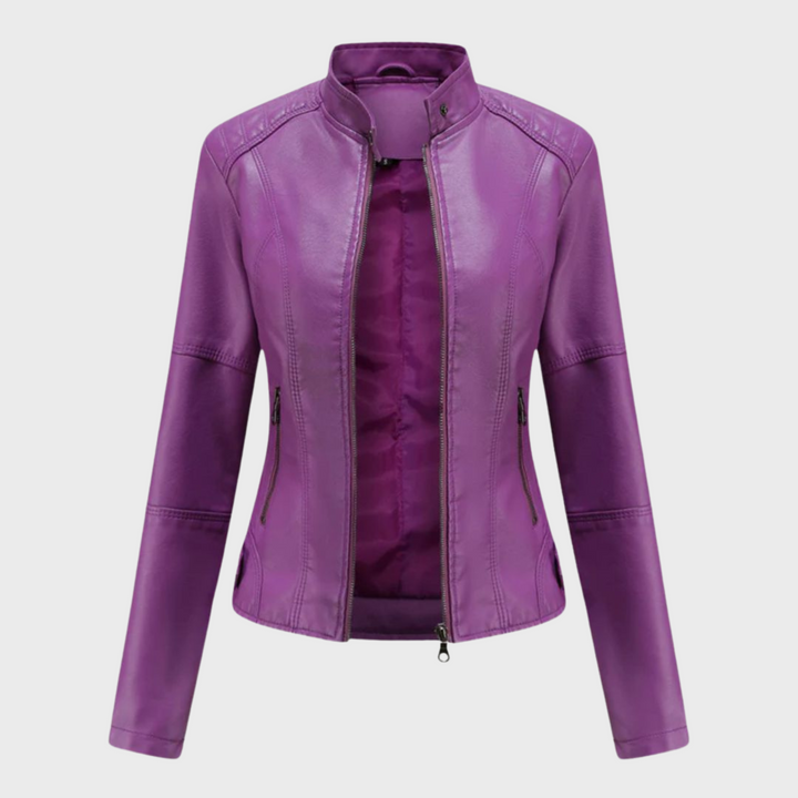 SALLY™|CHIC ZIP JACKET