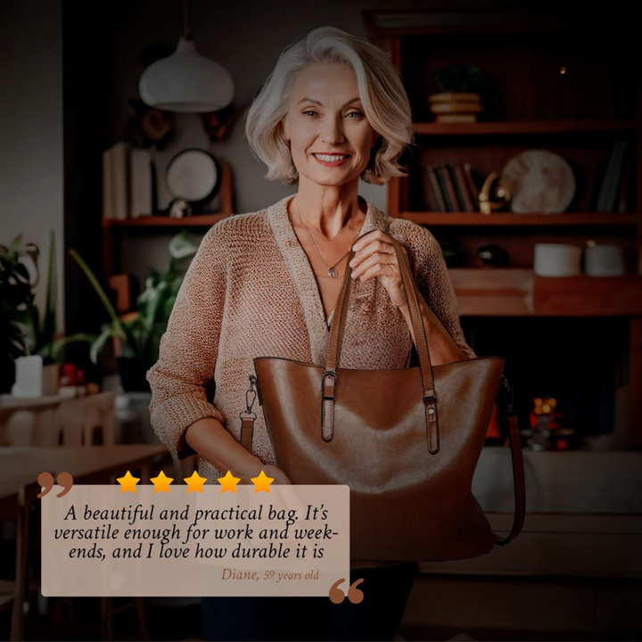 JANE™|TIMELESS VINTAGE HANDBAG