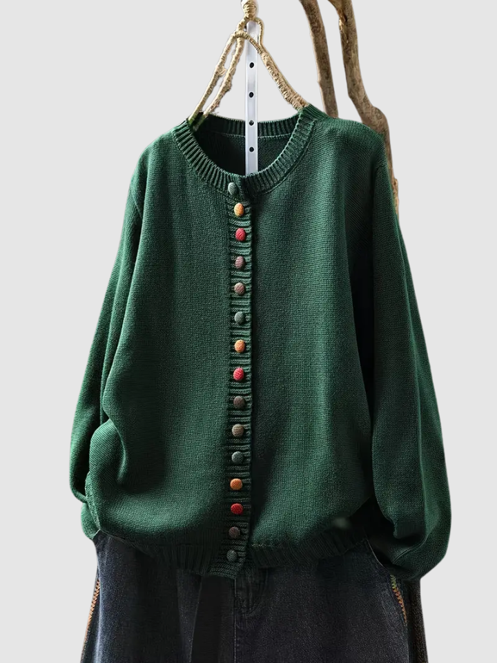 DIANE™| CLASSIC COTTON CARDIGAN