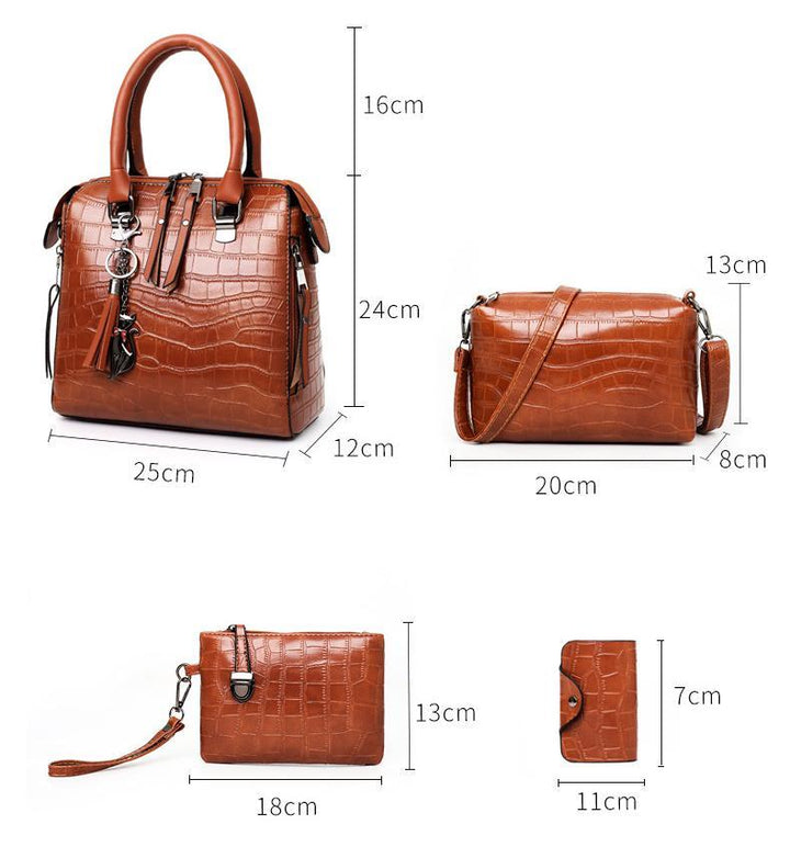 EVELYN™|EVERYDAY ELEGANCE 4-PIECE BAG SET