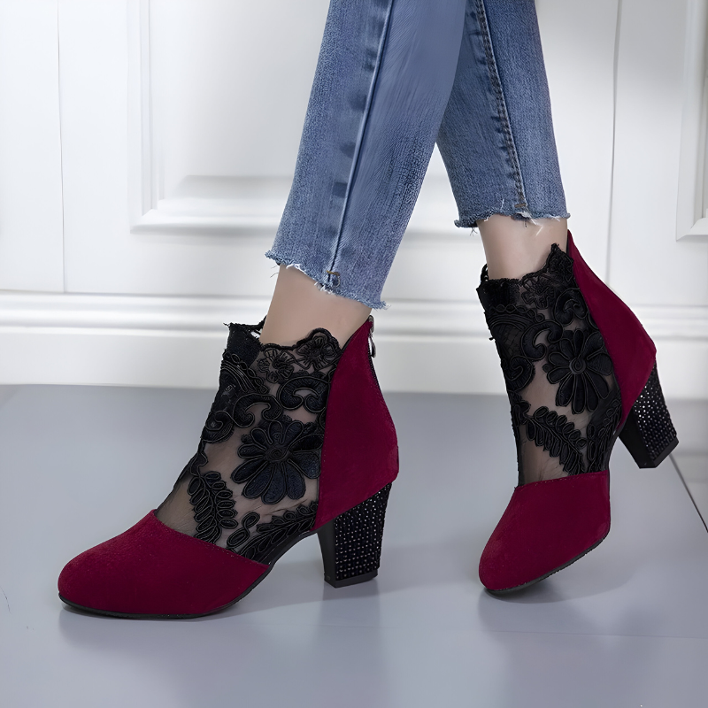 PAULINE™|STYLISH COMFORT HEELS