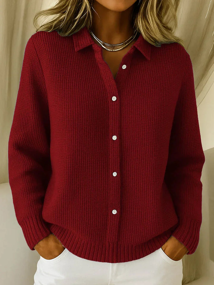 ZANDRA™|TEXTURED CARDIGAN