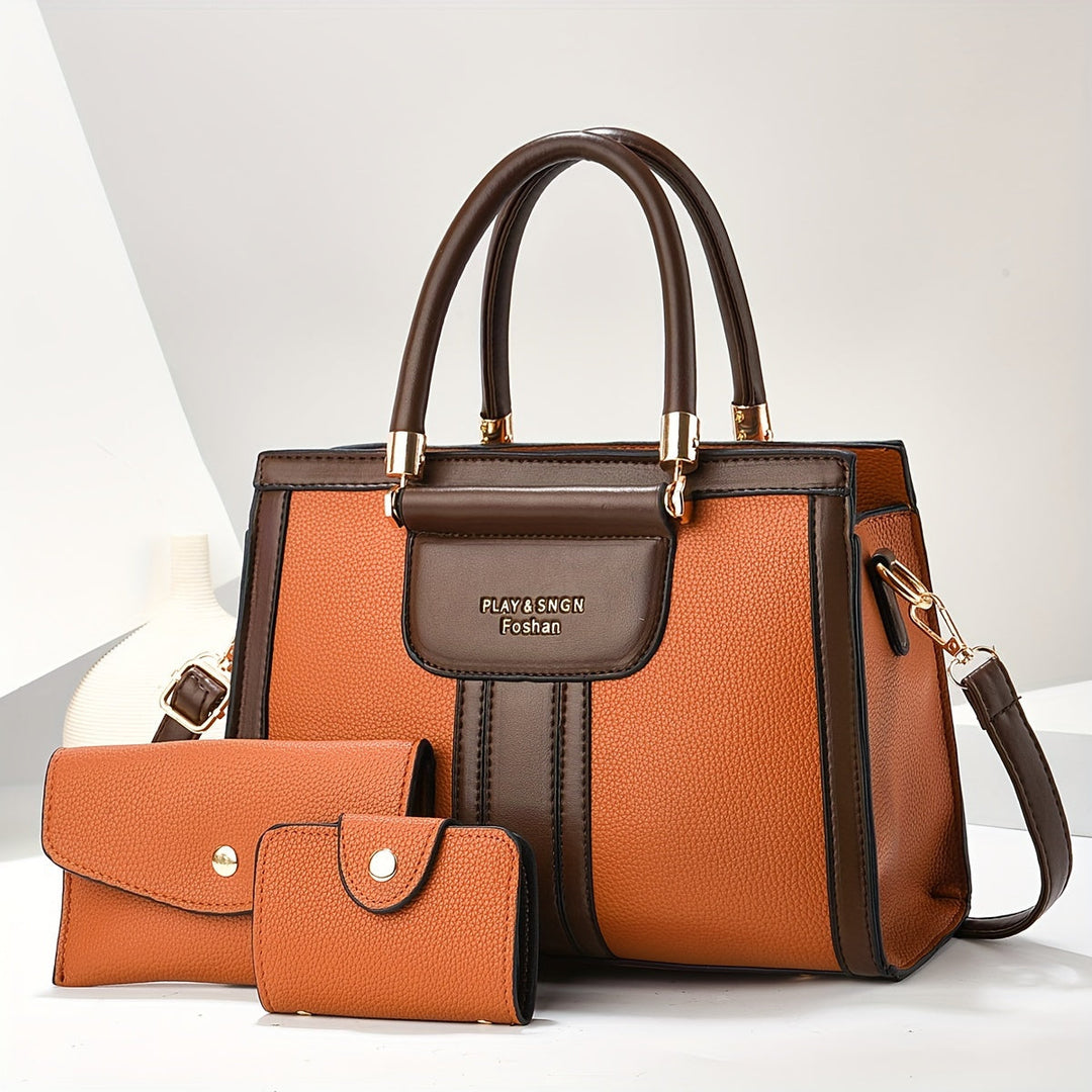 LUNA™|ELEGANT 3-PIECE BAG SET
