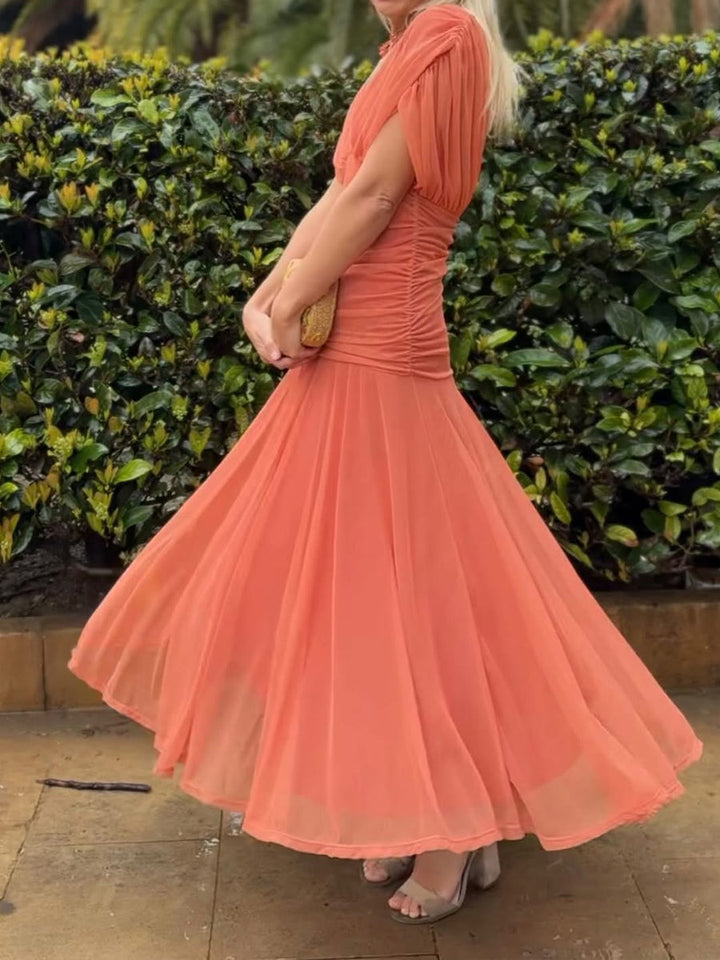 MAYLA™|FLOWING MIDI DRESS