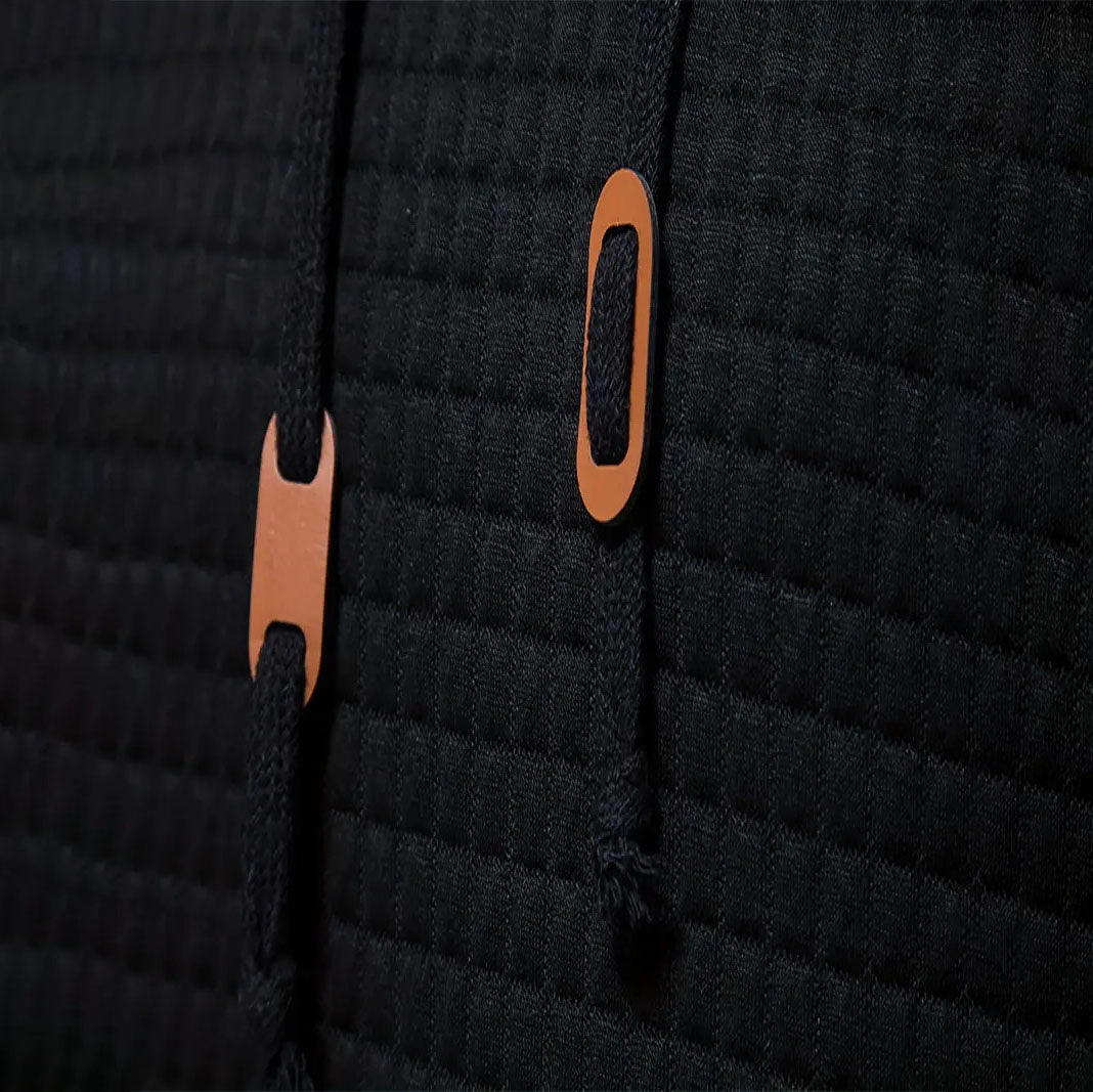 SILVANO™|QUILTED WAFFLE OUTDOOR HOODIE